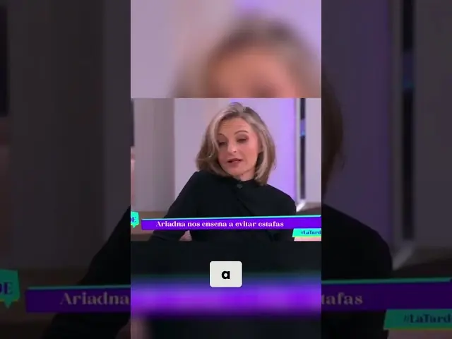 Ariadna Vilalta en TeleMadrid