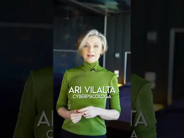 Ariadna Vilalta, ciberpsicóloga experta