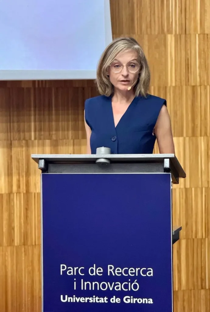 Ariadna Vilalta as speaker at Universitat de Girona