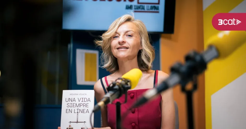 Ariadna Vilalta en 3Cat