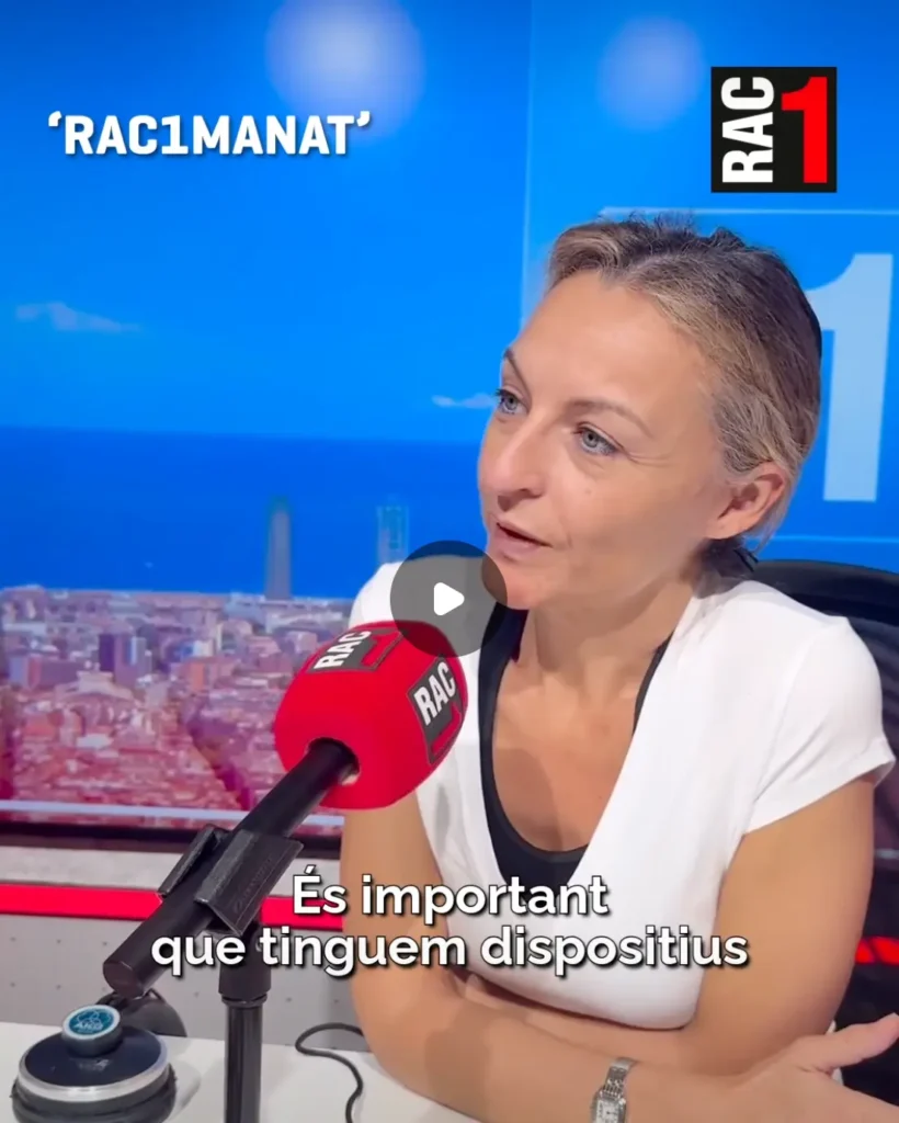 Ariadna Vilalta en RAC1
